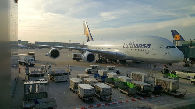 s101 frankfurt fluhafen a380